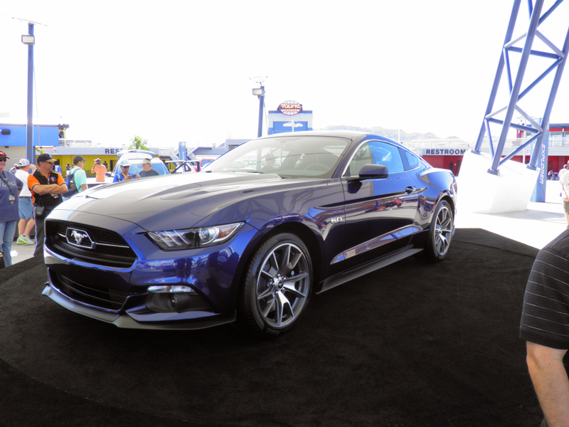 Illustration for article titled Tribute to the father of the Mustang (Pic Heavy)